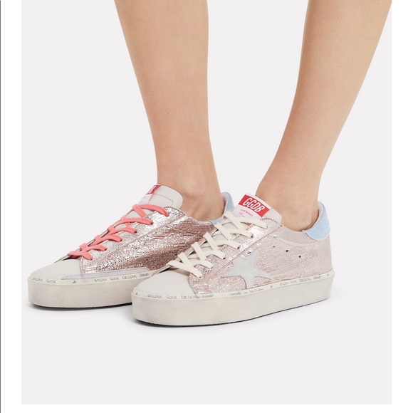 Golden Goose Hi Star Sneakers - Picture 2 of 12